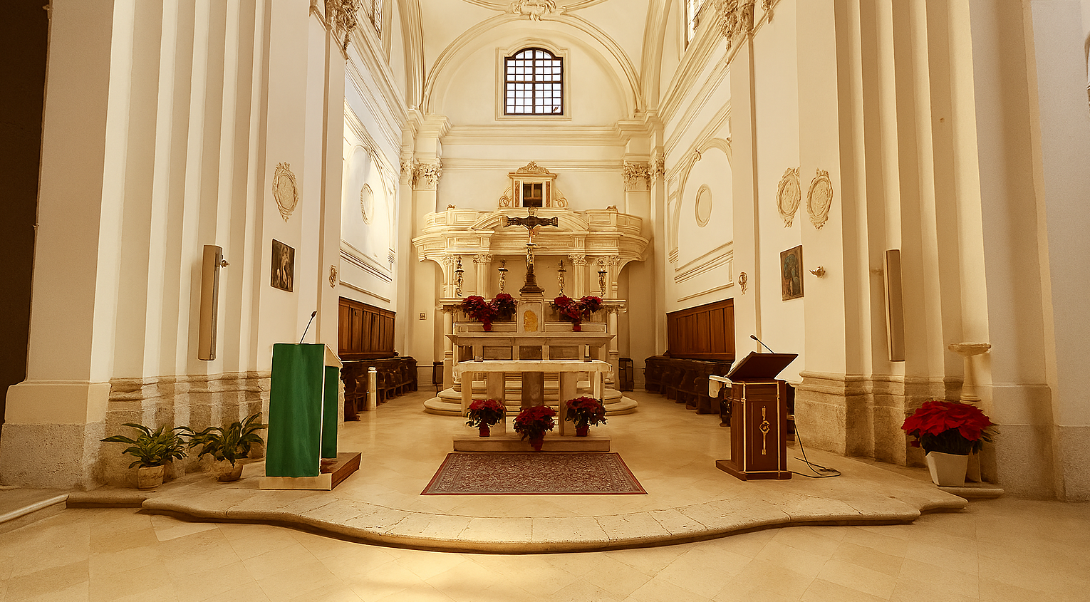 Interno della Chiesa