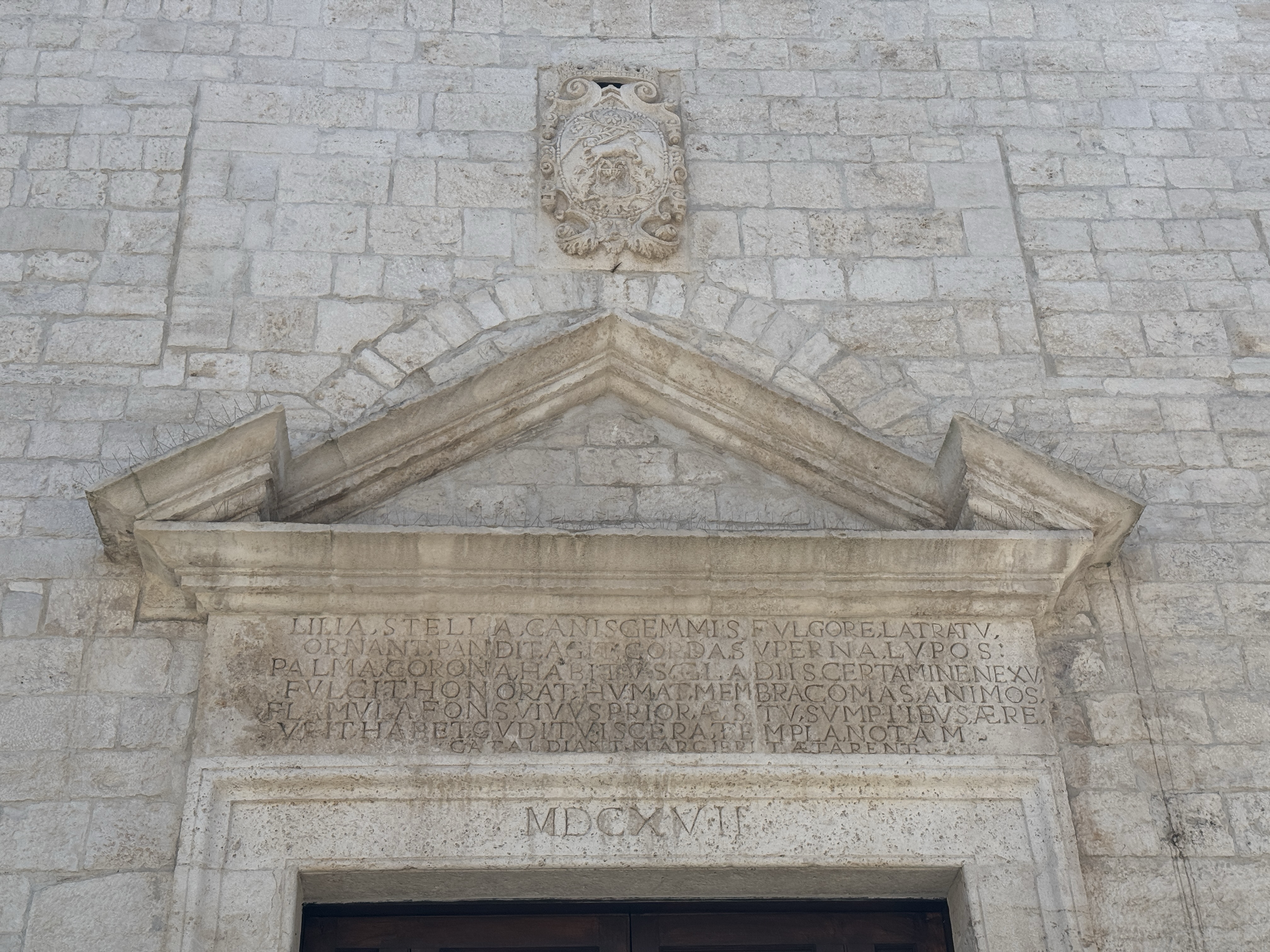 Stemma della Parrocchia San Domenico